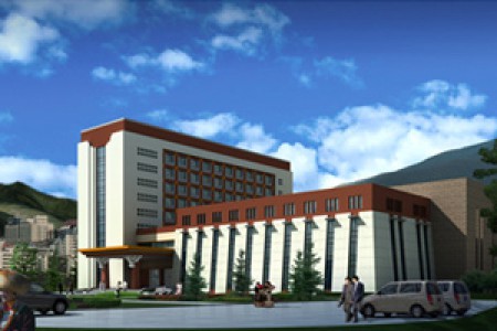 天津援建西藏昌都會(huì)議中心、廣電中心