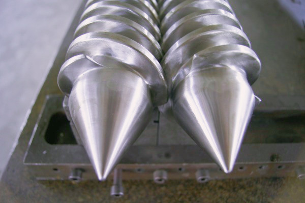 錐形雙螺桿實(shí)拍照片