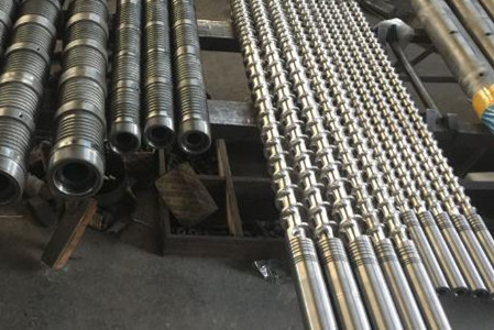 橡膠擠出機(jī)螺桿、機(jī)筒的損壞怎么修復(fù)
