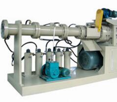 銷釘式冷喂料擠出機的應(yīng)用